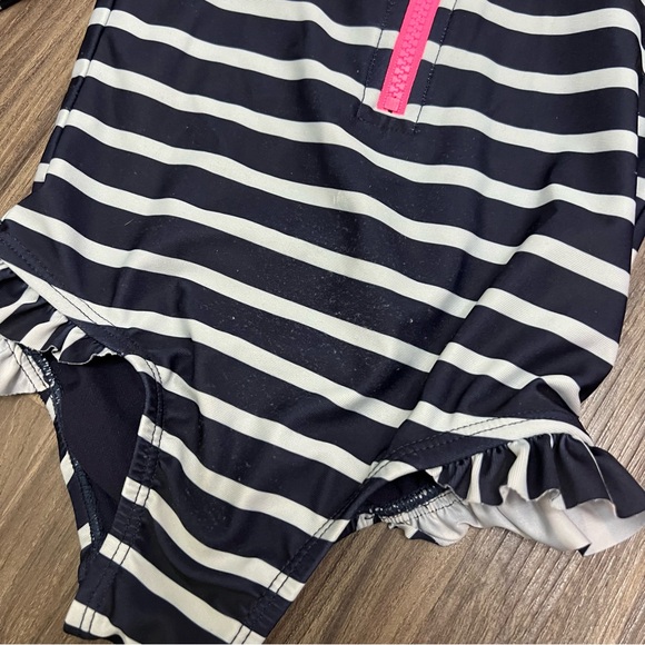 3 of bundle girl toddler sz 5T swim wear rash guard bikini - Picture 8 of 8